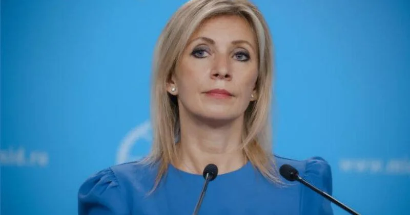 Zaxarova: İsveç Ukrayna münaqişəsindən qazanc əldə etmək istəyir