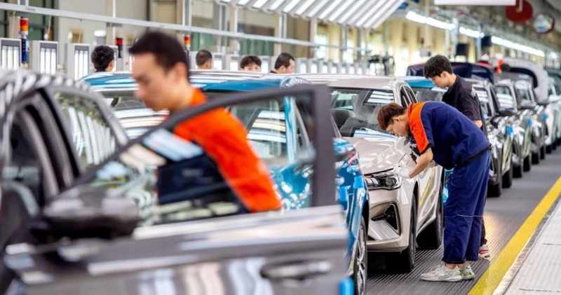 Çinin iqtisadi strategiyasında yenilik: Elektromobillər artıq prioritet hesab edilmir