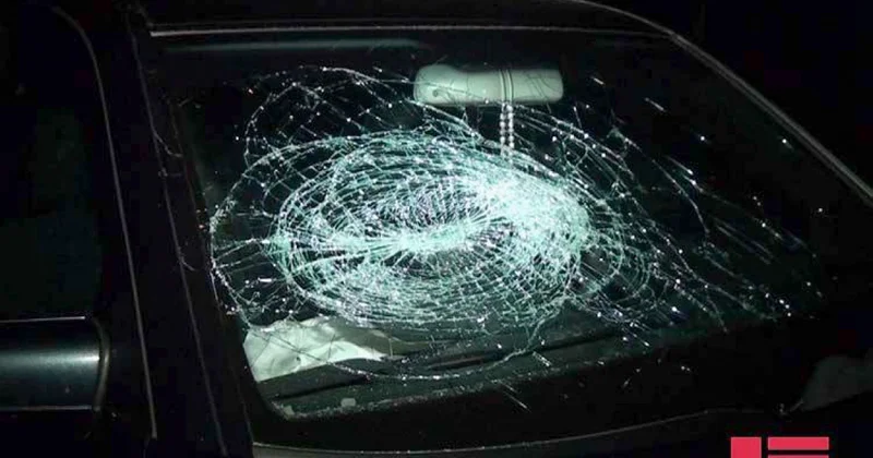 Beyləqanda yol qəzasında dörd nəfər xəsarət alıb