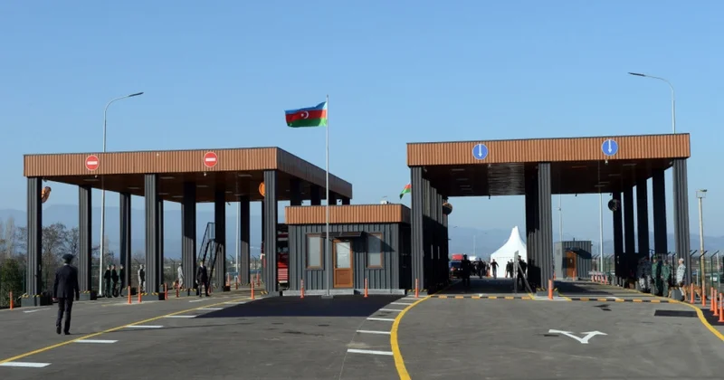 Dövlət sərhədindən buraxılış məntəqələrinin genişləndirilməsi üçün torpaq sahələri alınacaq