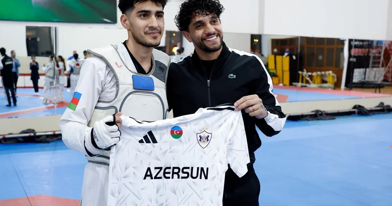 Кади осуществил мечту азербайджанского паратаэквондиста
