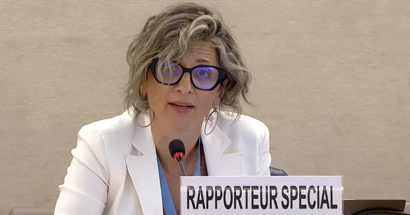 Постпред Израиля Данон спецпредставителю Альбанезе: Ты ведьма! Скандал в ООН