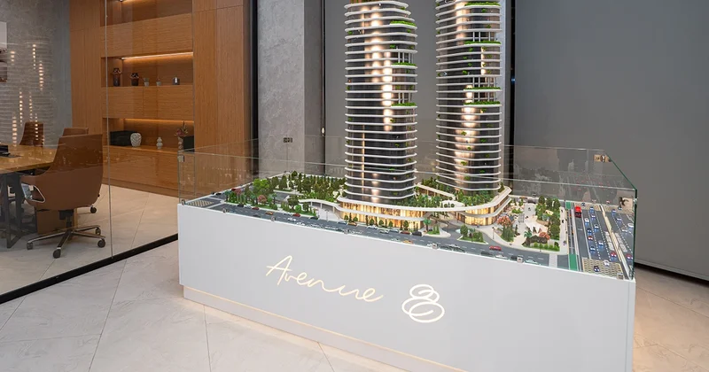 Bakıda lüks yaşayış kompleksi Avenue 8 in satış mərkəzinin rəsmi açılış mərasimi keçirilib