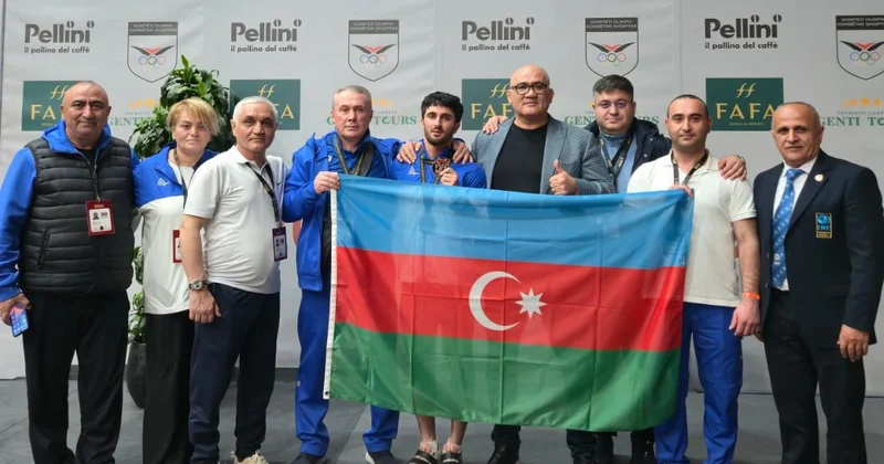 Мамедов взял серебро ЕВРО