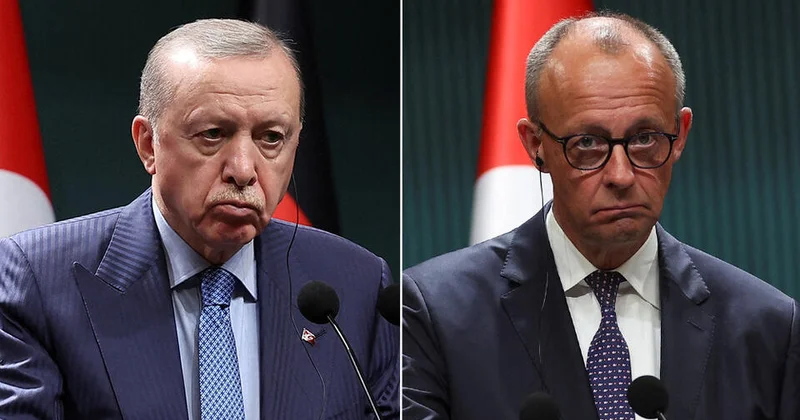 Ərdoğan Fridrix Mertsi danlandı KONKRET