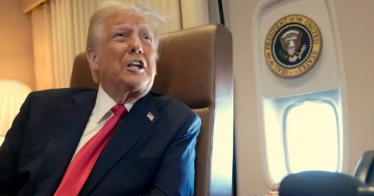 Trampdan Ukraynadakı münaqişə ilə bağlı AÇIQLAMA