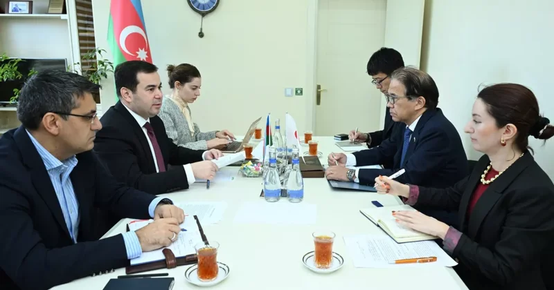 Обсуждена подготовка к чемпионату мира по сумо в Баку ФОТО