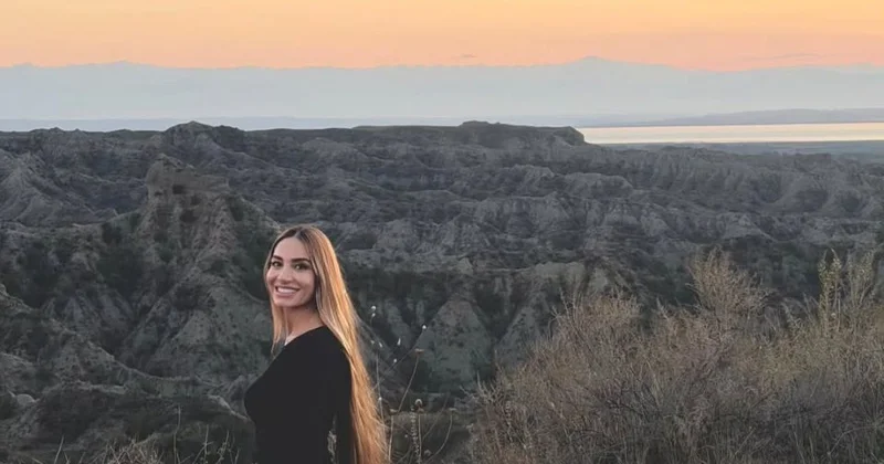 Arzu Əliyeva Qaxdan paylaşım etdi FOTO/VİDEO