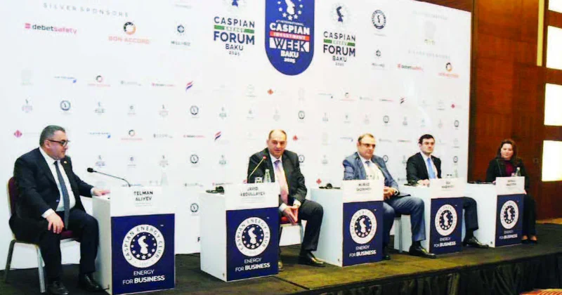 Bakıda 13 cü Xəzər Enerji Forumu