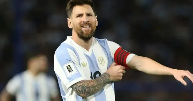 Səudiyyə Ərəbistanı Messiyə yerli çempionatda çıxış etməyə icazə verməyib