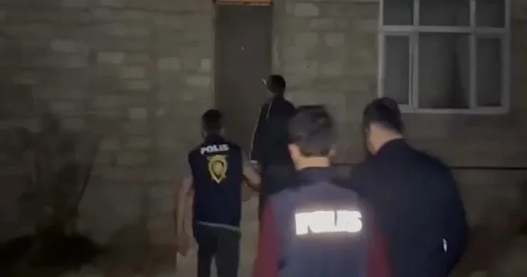 Bakıda iranlılarla əlbir olanlar belə tutuldu ƏMƏLİYYAT GÖRÜNTÜLƏRİ