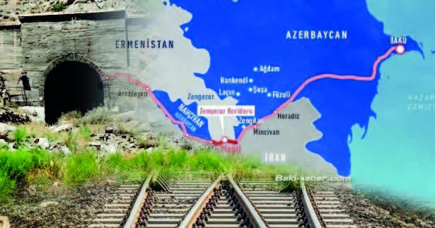 “Tramp marşrutu” Zəngəzur dəhlizidir “Dünyanın kəsişməsi” yox!