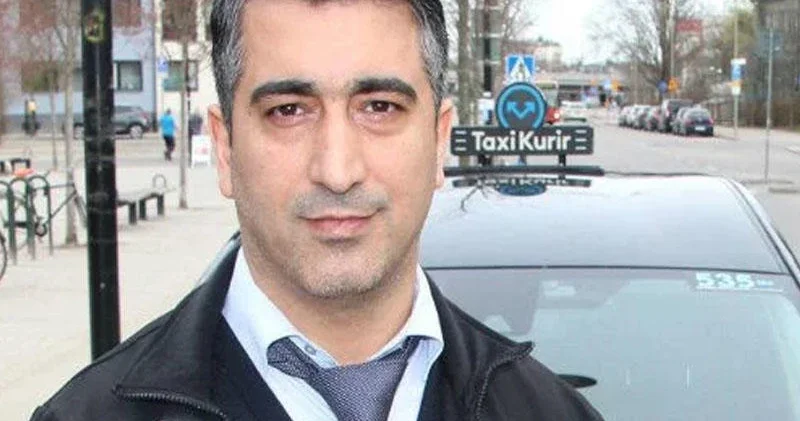 İnsanlığın ölmədiyini sübut edən şəxs Bütün İsveçin danışdığı türk FOTO