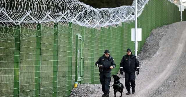 На охрану границы с Финляндией направят народные дружины