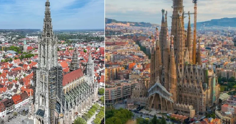 Barselonadakı Saqrada Familia dünyanın ən hündür kilsə qülləsi adını qazanıb