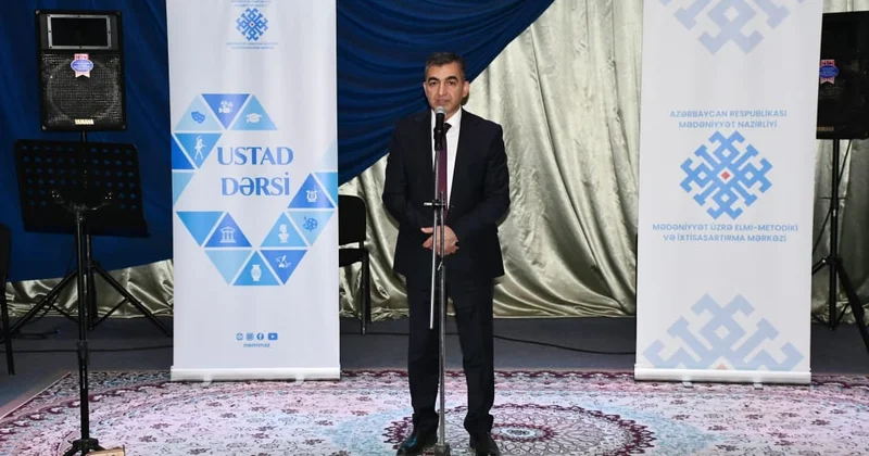 Ağcabədidə tar və fortepiano ixtisasları üzrə ustad dərsləri keçirilib