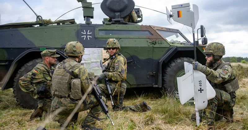 Европа готовится к войне наш обзор