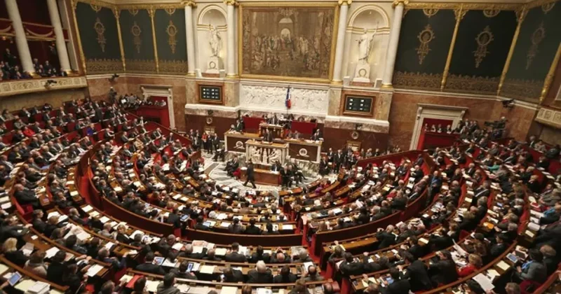 Парламент Франции проголосовал за разрыв соглашения с Алжиром Инициатива Ле Пен