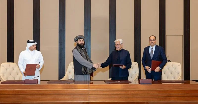 Əfqanıstan və Pakistan heyətləri İstanbulda anlaşdı Atəşkəs davam edəcək (FOTO)