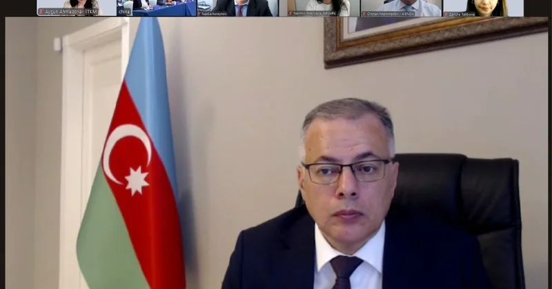 İİTKM Azərbaycan və Çin arasında səhiyyədə süni intellektin tətbiqinə dair beynəlxalq seminar təşkil edib