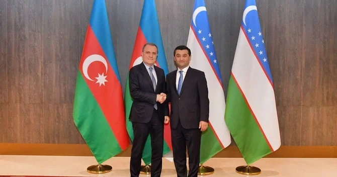 Azərbaycan və Özbəkistan strateji tərəfdaşlığı gücləndirməyə razılaşıblar