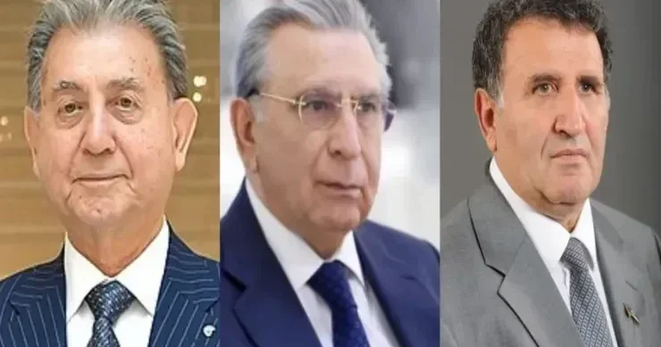 Скандал в Академии наук: Габиббейли, Мехтиев и Али заде допрошены по делу о коррупции