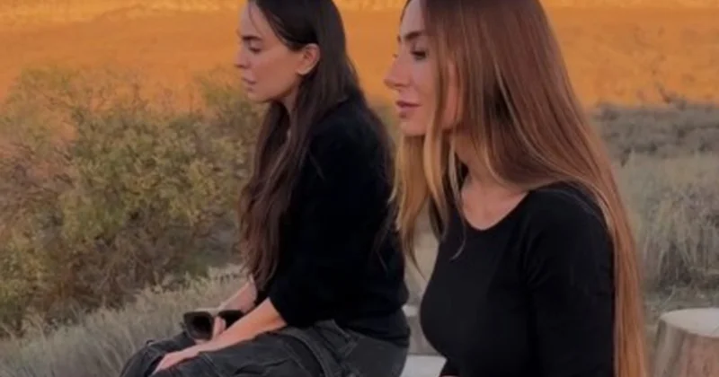 Əliyevaların Qaxdan maraqlı görüntüləri Video