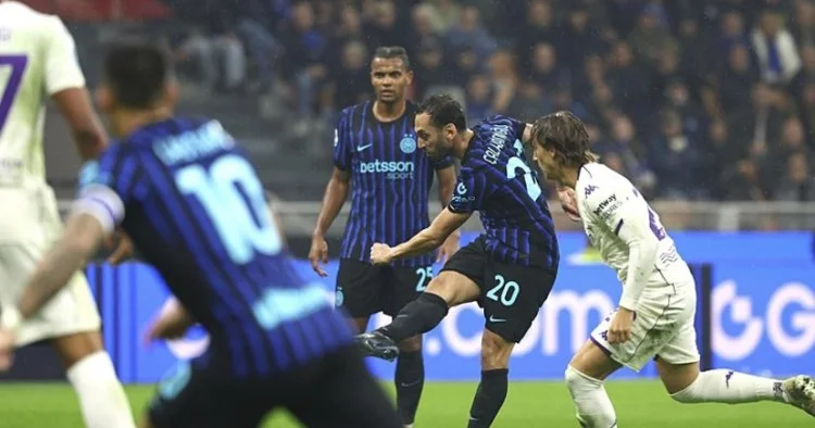 İnter Fiorentina dan güclü oldu VİDEO