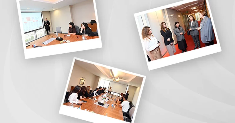 Xalq Bank Eurasian Bank və Uzpromstroybank nümayəndə heyətlərini qəbul edib (FOTOLAR)