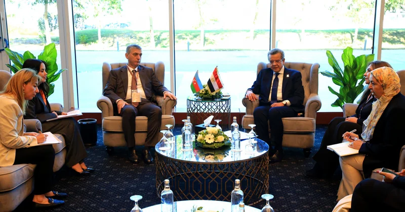 Azərbaycan və Misir süni intellektin dövlət auditində tətbiqini müzakirə edib