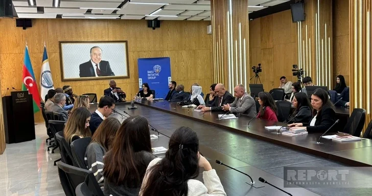 В Баку обсудили бельгийский колониализм в Центральной Африке и его последствия