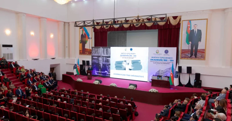 Azərbaycan Tibb Universitetində Mustafa Topçubaşovun 130 illik yubileyinə həsr olunmuş elmi praktik konfrans keçirilib