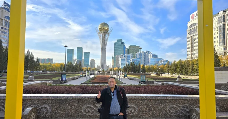 Современная архитектура Астаны глазами азербайджанца: футуристичный город символ (ФОТО)