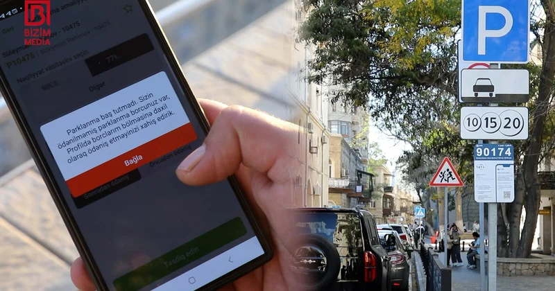 Bir qəpiklə bloklanan RAHATLIQ “AzParking” sürücüləri niyə çıxılmaz vəziyyətə SALIR? VİDEO