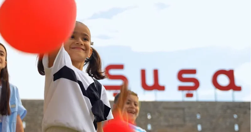 Шары надежды взмыли в небо над Карабахом Minval Politika