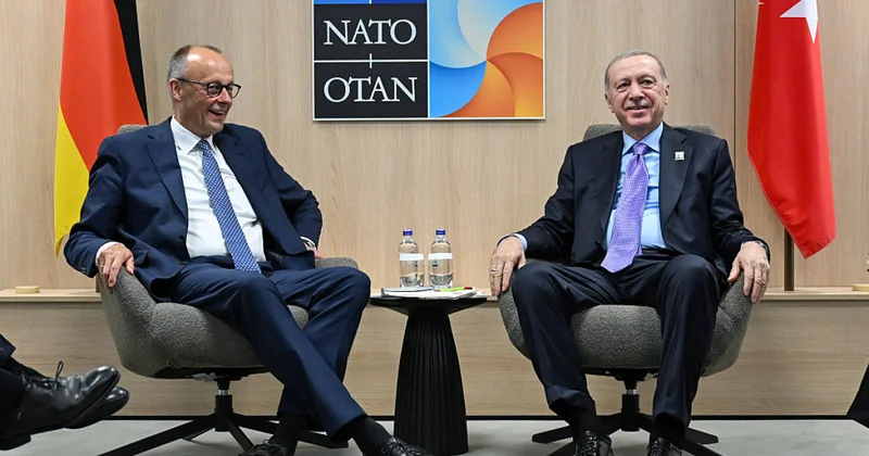 Мерц приехал к Эрдогану и ведет закрытые переговоры