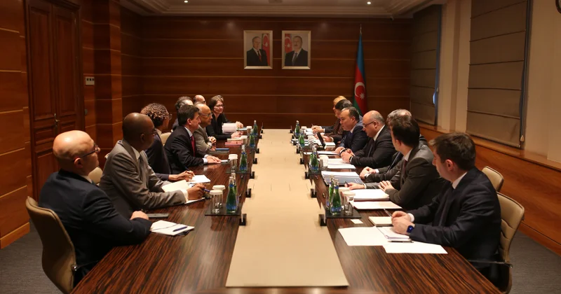 Azərbaycanla Dünya Bankı arasında maliyyə idarəçiliyi sahəsində əməkdaşlıq məsələlərini müzakirə olunub