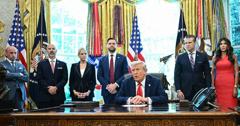 Команда Трампа переезжает на военные базы