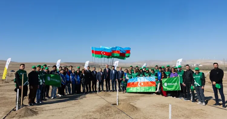 Rabitəbank ekoloji məsuliyyət strategiyası çərçivəsində ağacəkmə aksiyası keçirdi