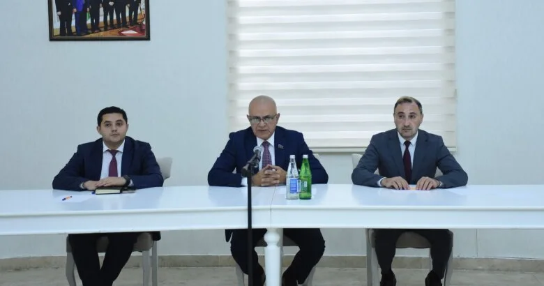 Aztəminatlı şəxslərə ödənişsiz hüquqi yardımla bağlı tədbir keçirilib