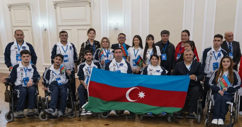 Paralimpiyaçılarımız beynəlxalq turniri birinci sırada tamamlayıblar
