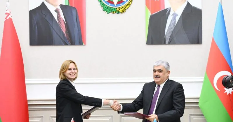 Azərbaycan Belarus əlaqələri strateji səviyyəyə yüksəlib