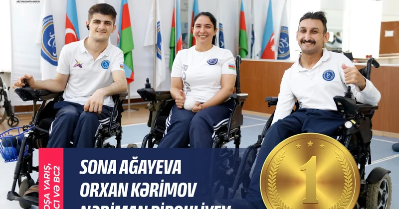 İdmançılarımız beynəlxalq turnirdə daha 2 qızıl medal qazanıblar