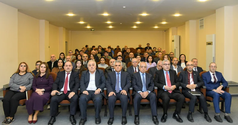 BMU da beynəlxalq elmmetrik bazalar üzrə təlimlər keçirilib