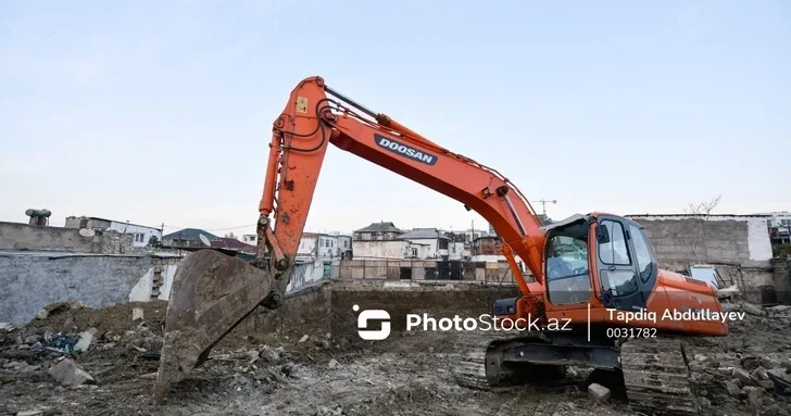 В Баку еще одна территория включена в план сноса: жителям выплатят компенсацию