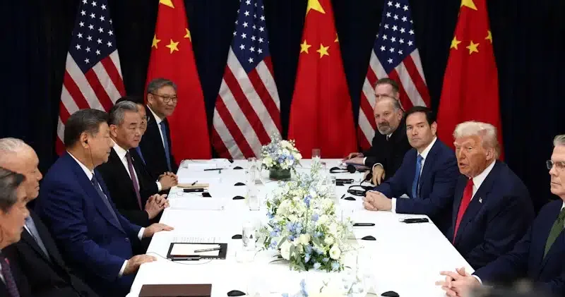 Трамп и Си Цзиньпин на встрече в Южной Корее достигли ряда договоренностей Minval Politika