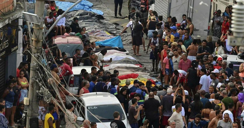 Rio de Janeyroda üzərində işgəncə əlamətləri olan onlarla cəsəd tapılıb