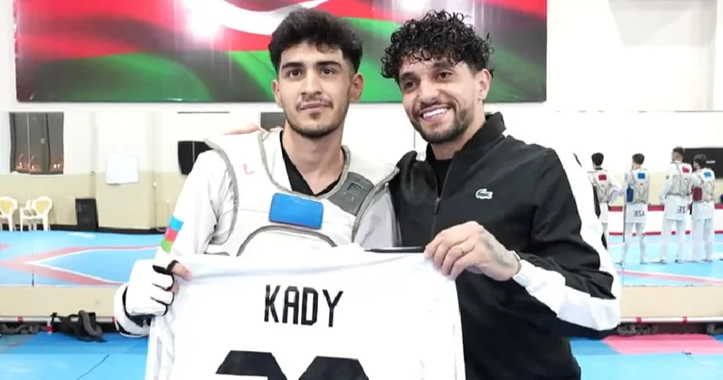 “Kadi” ləqəbli parataekvondoçunun ən böyük arzusu reallaşdı VİDEO
