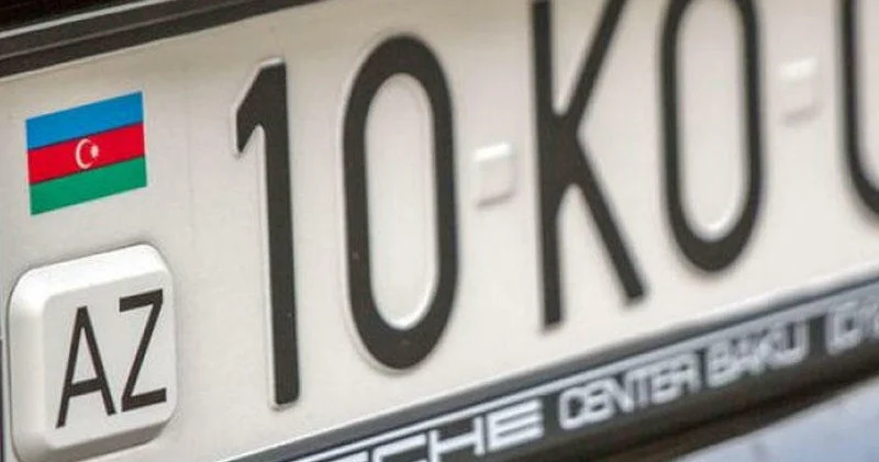Avtomobillərdə çipli nömrələr ləğv olundu RƏSMİ