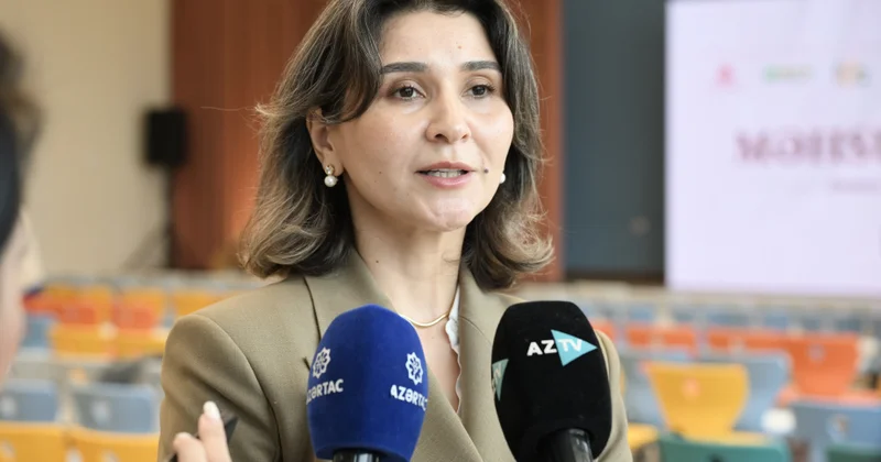 Sevinc Seyidova: Məhsul bayramı şagirdlərdə xeyirxahlıq və sosial məsuliyyət dəyərləri formalaşdırır